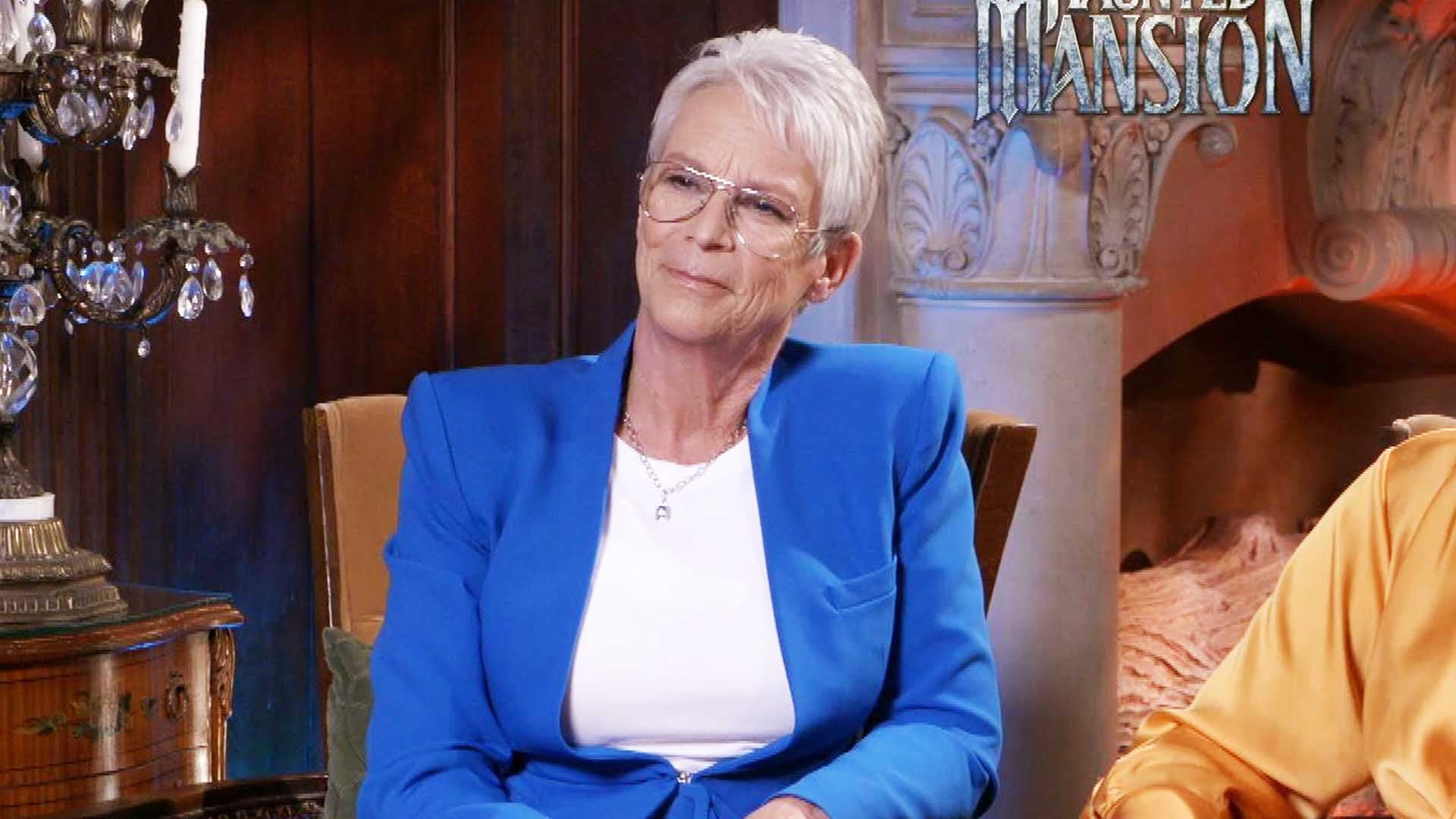Jamie Lee Curtis on How ‘Haunted Mansion’ Brings the ‘Nostalgia